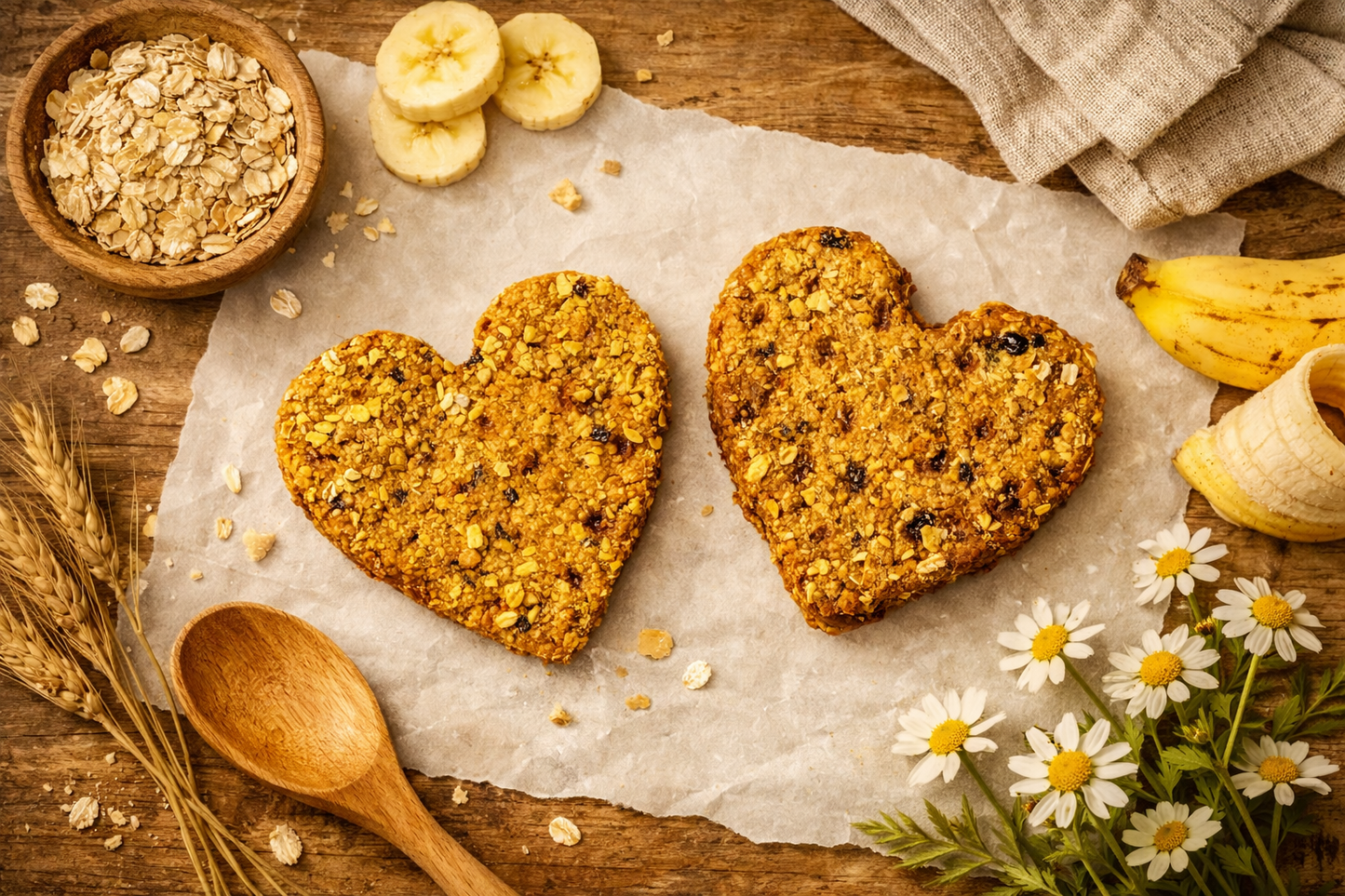 Splooter™ & Co. Waffle Hearts