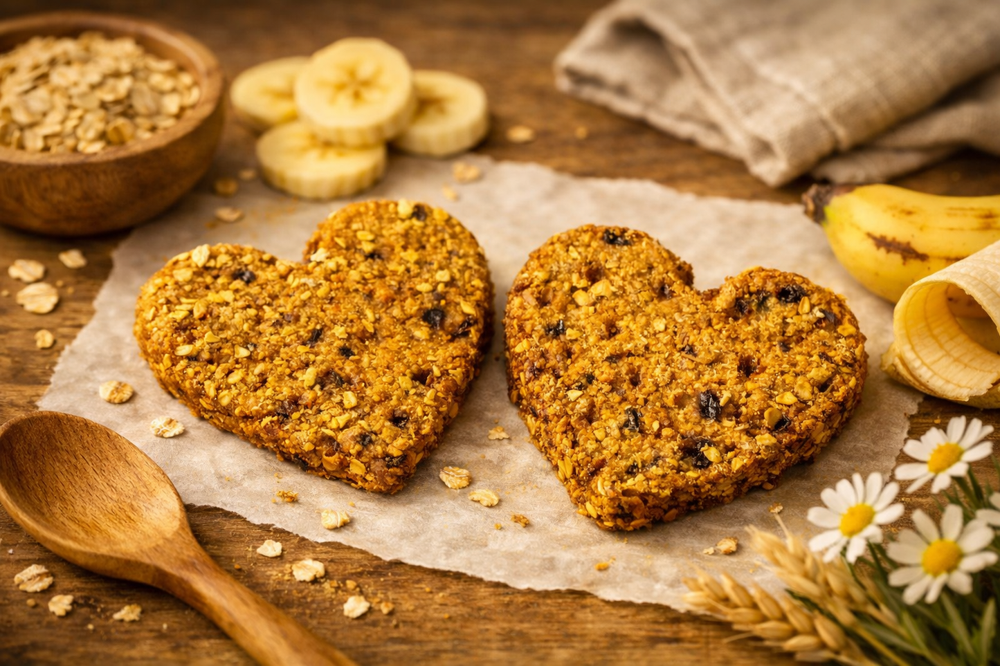 Splooter™ & Co. Waffle Hearts